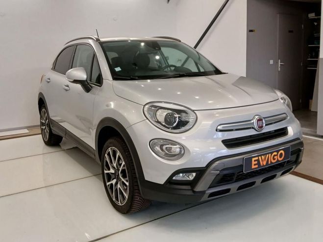 Fiat 500X 1.4 T 170ch CROSS PLUS 4X4 AT9 Gris de 2016