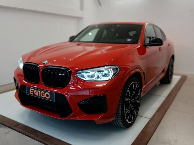 BMW X4 m 510ch XDRIVE BVA8 Rouge de 2019