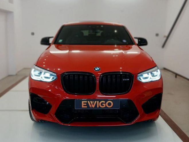 BMW X4 m 510ch XDRIVE BVA8 Rouge de 2019