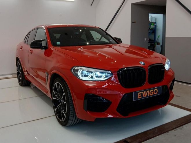 BMW X4 m 510ch XDRIVE BVA8 Rouge de 2019