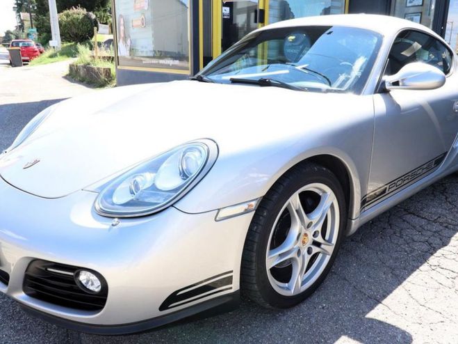 Porsche Cayman 2.9 265 CH GARANTIE 12 MOIS + CARPLAY CA Gris de 2009