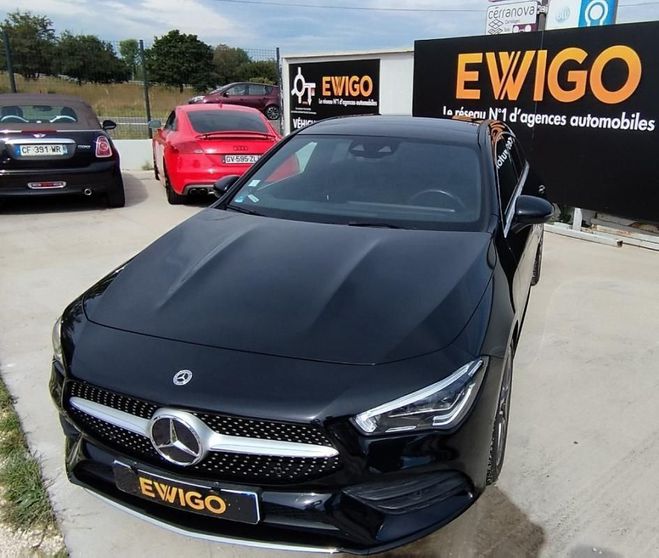 Mercedes Classe CLA ng Brake Classe 2.0 220 D 190 AMG LINE T Noir de 2019