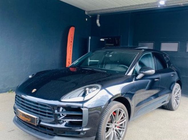 Porsche Macan 3.0 V6 354CH S PDK Noir de 2019