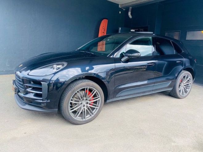 Porsche Macan 3.0 V6 354CH S PDK Noir de 2019