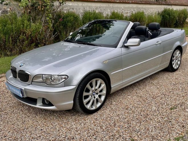 BMW Serie 3 e46 330 d cabriolet 2006 Argent Titane Mtallis de 2006