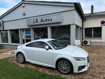  Voir détails -Audi TT S COUPE TFSI 306 CH QUATTRO S-TRONIC à Munster (68)