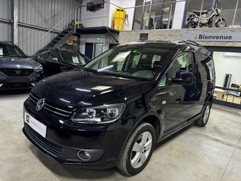  Voir détails -Volkswagen Caddy 1.6 TDI 102CV Confortline [ 7 Places - J à Aubagne (13)