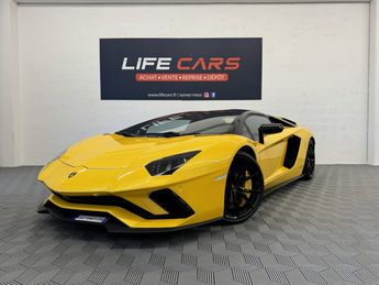  Voir détails -Lamborghini Aventador Spyder LP 740-4 S Roadster Cramique 201 à Mouans-Sartoux (06)