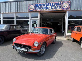  Voir détails -MG MGB GT B 1800 à Broons (22)