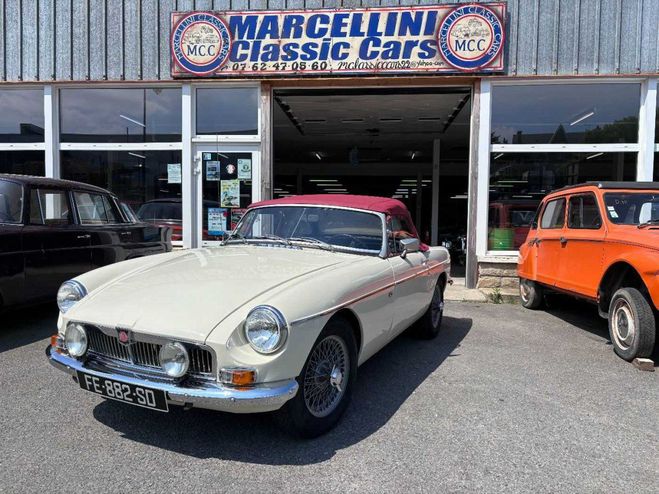 MG MGB B 1800 OVERDRIVE  de 1973