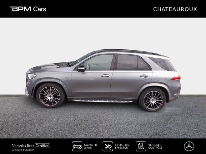 Mercedes GLE 350 194+136ch AMG Line 4Matic 9G-Tronic Gris Slnite de 2020
