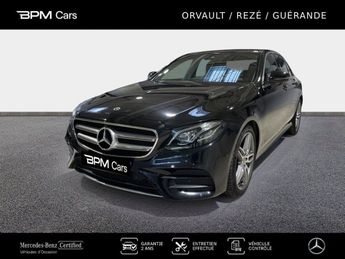  Voir détails -Mercedes Classe E 220 d 194ch Sportline 9G-Tronic à Orvault (44)