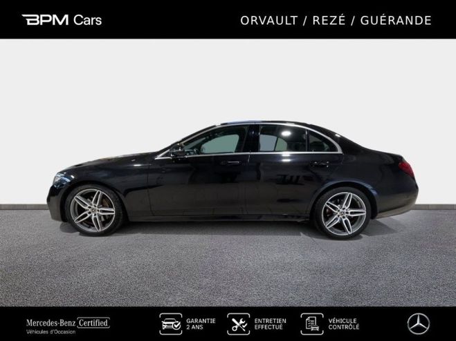 Mercedes Classe E 220 d 194ch Sportline 9G-Tronic Noir Obsidienne de 2018