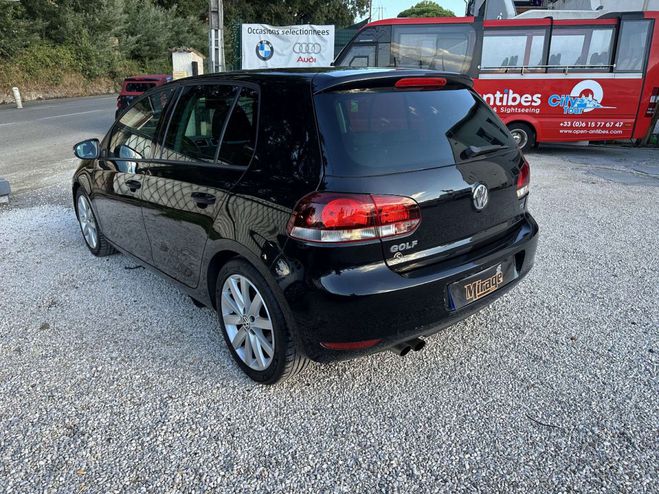 Volkswagen Golf VOLKSWAGEN GOLF VI 1.4 TSI 122 CONFORTLI NOIR de 2011