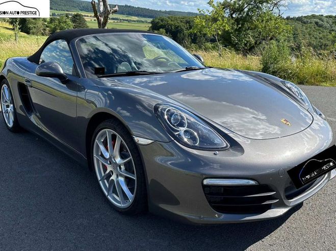 Porsche Boxster PORSCHE 981 BOXSTER S 3.4 PDK 315ch Gris - Agate - Mtallis de 2014