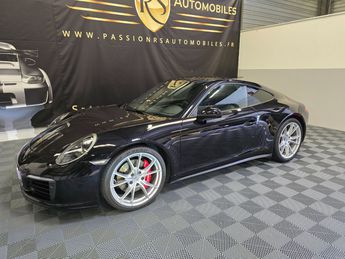  Voir détails -Porsche 911 991.2 CARRERA 4S 3.0L 420 CV ? 18 000 KM à Saint-Agnan (71)