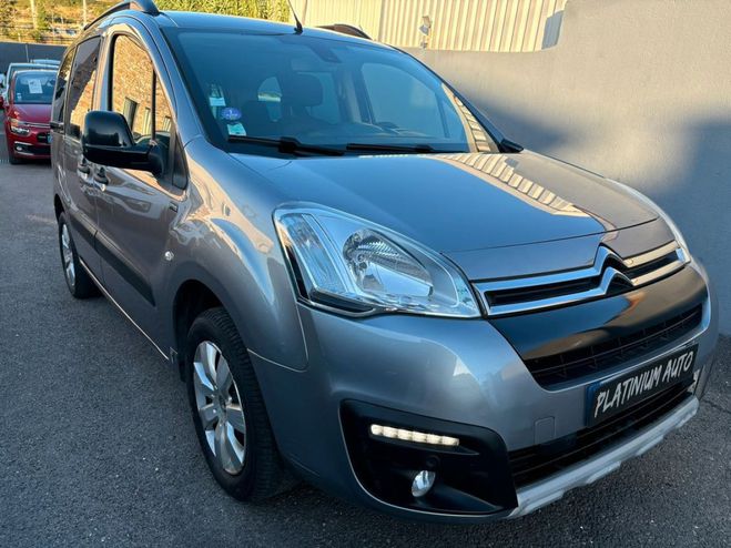 Citroen Berlingo II (3) 1.2 Puretech 110 S&S XTR+ Gris de 2016