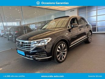  Voir détails -Volkswagen Touareg 3.0 TSI eHybrid 381ch Tiptronic 8 4Motio à Pamiers (09)