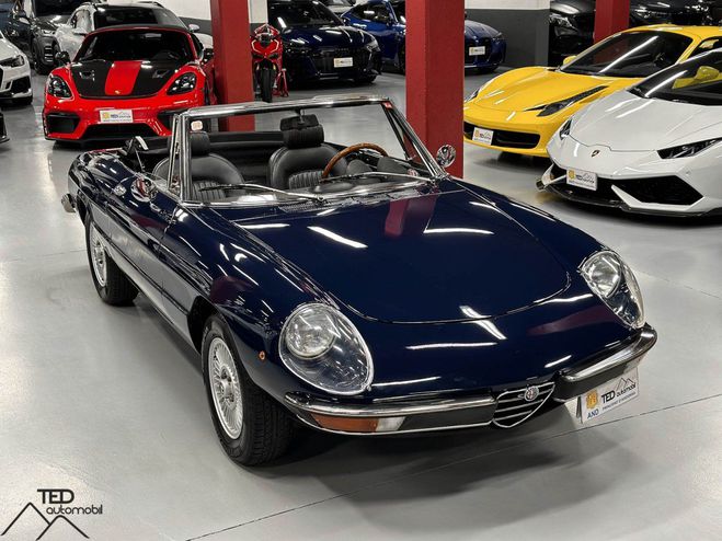 Alfa romeo Spider 1974 Restaurat  de 1974