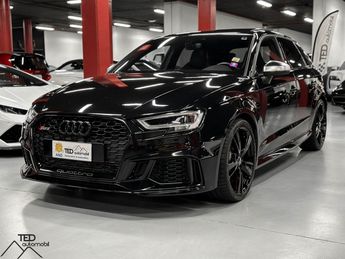  Voir détails -Audi RS3 Sportback 400cv à Encamp (99)