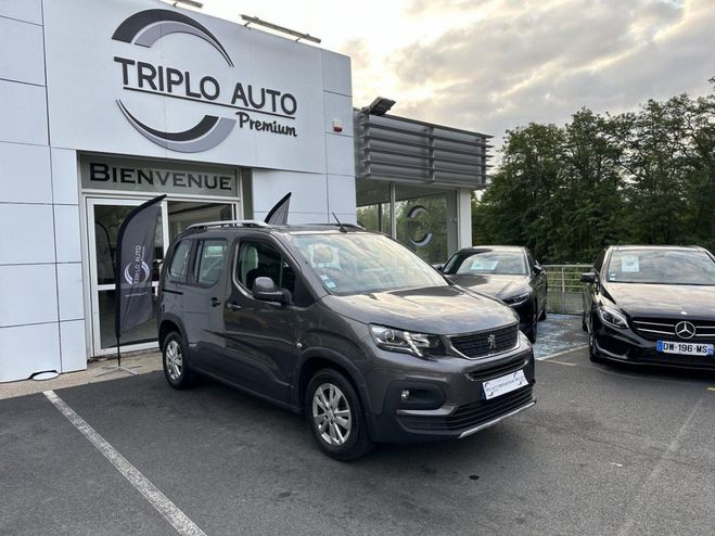 Peugeot Rifter Long 1.5 BlueHDI S&S - 130 COMBI Allure  GRIS FONCE de 2018