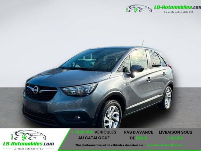 Opel Crossland X 1.2 Turbo 110 ch BVA  de 2017