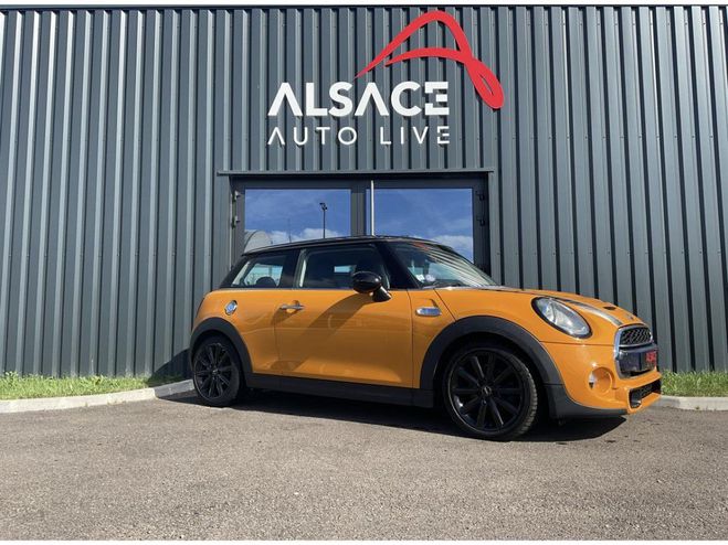 Mini One 2.0i 192CH Cooper S CHILI INCONNU de 2015