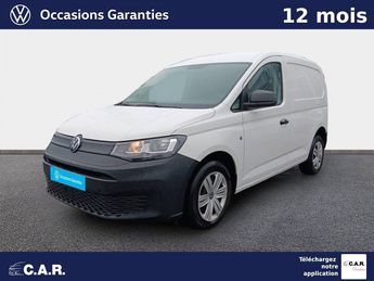  Voir détails -Volkswagen Caddy CARGO 2.0 TDI 75 BVM6 BUSINESS à  La Rochelle (17)