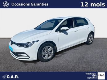  Voir détails -Volkswagen Golf 2.0 TDI SCR 116 BVM6 Life Plus à  La Rochelle (17)