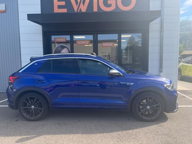 Volkswagen T Roc 2.0 TSI 300CH R 4MOTION TOIT OUVRANT PAN Bleu de 2019