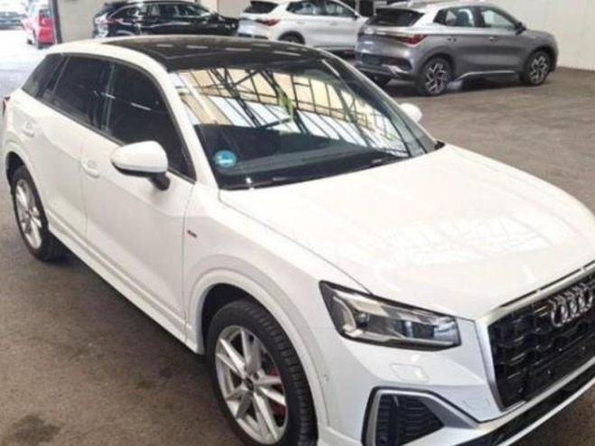 Audi Q2 35 TDI 150CH S-LINE S TRONIC 7 BLANC GLA BLANC GLACIER de 2023