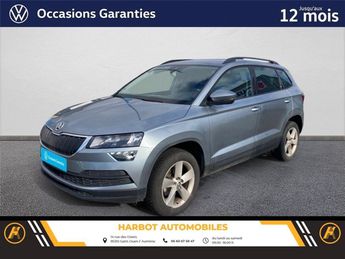  Voir détails -Skoda Karoq 2.0 tdi 116 ch scr business à Saint-Ouen-l'Aumne (95)