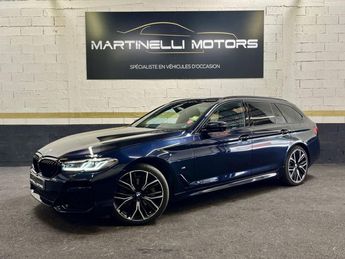  Voir détails -BMW Serie 5 Touring VI (G31) 520dA xDrive 190ch M Sp à Mougins (06)