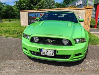  Voir détails -Ford Mustang GT PREMIUM 2014 Cabriolet à Frpillon (95)