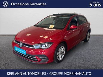  Voir détails -Volkswagen Polo Polo 1.0 TSI 110 S&S DSG7 Style à Vannes (56)