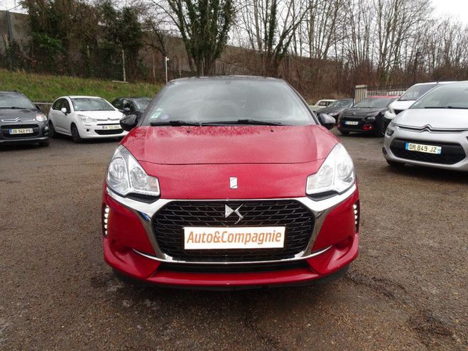 Citroen DS PURETECH 82CH SO CHIC ROUGE de 2016