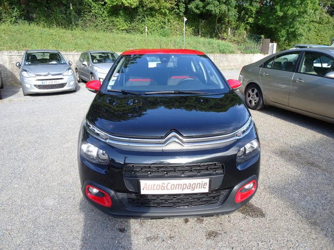 Citroen C3 PURETECH 110CH SHINE S&S NOIR de 2018