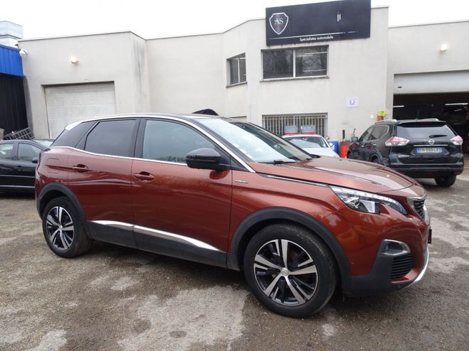 Peugeot 3008 1.2 PURETECH 130CH GT LINE S&S MARRON de 2018