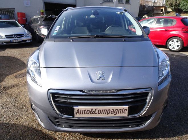 Peugeot 5008 1.2 PURETECH STYLE II S&S GRIS C de 2016