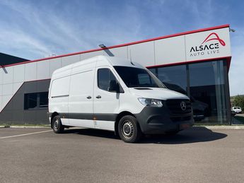  Voir détails -Mercedes Sprinter 39S 3.2t 215 CDI 150CH Pro - CARPLAY / C à Marlenheim (67)