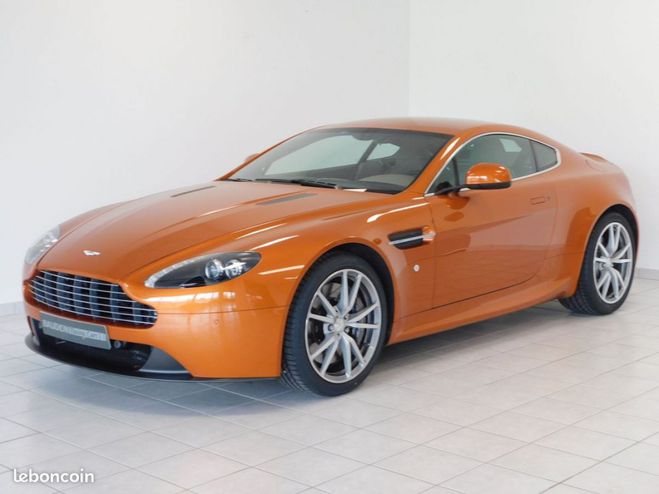 Aston martin V8 Vantage 4.7 426cv BVM- 2012- 23900 kms Orange de 2012