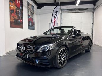  Voir détails -Mercedes Classe C Cabriolet 200 AMG Line BVA 9G-Tronic à Montbonnot-Saint-Martin (38)