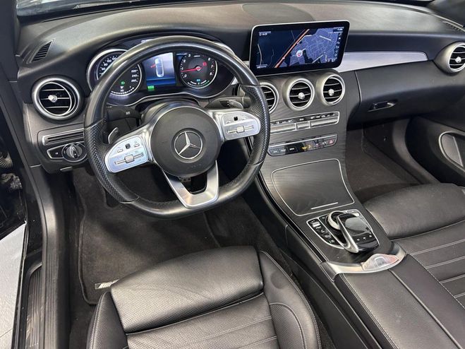 Mercedes Classe C Cabriolet 200 AMG Line BVA 9G-Tronic NOIR de 2019
