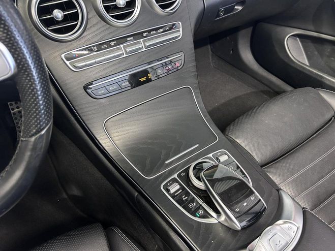 Mercedes Classe C Cabriolet 200 AMG Line BVA 9G-Tronic NOIR de 2019