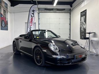  Voir détails -Porsche 911 TYPE 997 Carrera 4S Cabriolet 3.8i - BVA à Montbonnot-Saint-Martin (38)