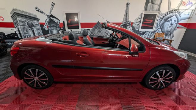 Peugeot 207 cc 1.6l 120ch Sport Cabriolet  de 2008