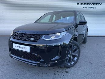  Voir détails -Land rover Discovery Sport P200 Flex Fuel R-Dynamic SE AWD BV à Lanester (56)