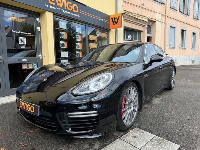 Porsche Panamera 4.8 TURBO 520 BVA CAMERA REGULATEUR GARA Noir de 2013