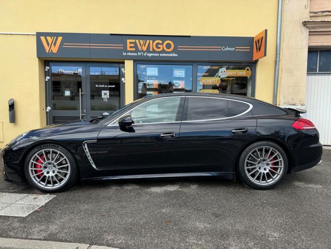 Porsche Panamera 4.8 TURBO 520 BVA CAMERA REGULATEUR GARA Noir de 2013