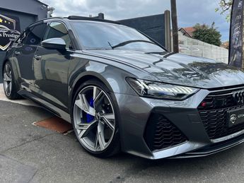  Voir détails -Audi RS6 Cramique Acc Pano 360 à Sainte-Genevive-des-Bois (91)